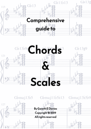 Comprehensice guide to Chords & Scales - Chord and Scale Manual