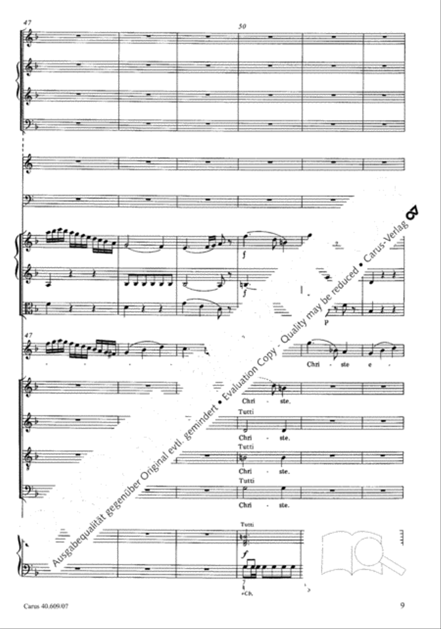 Missa in Angustiis
