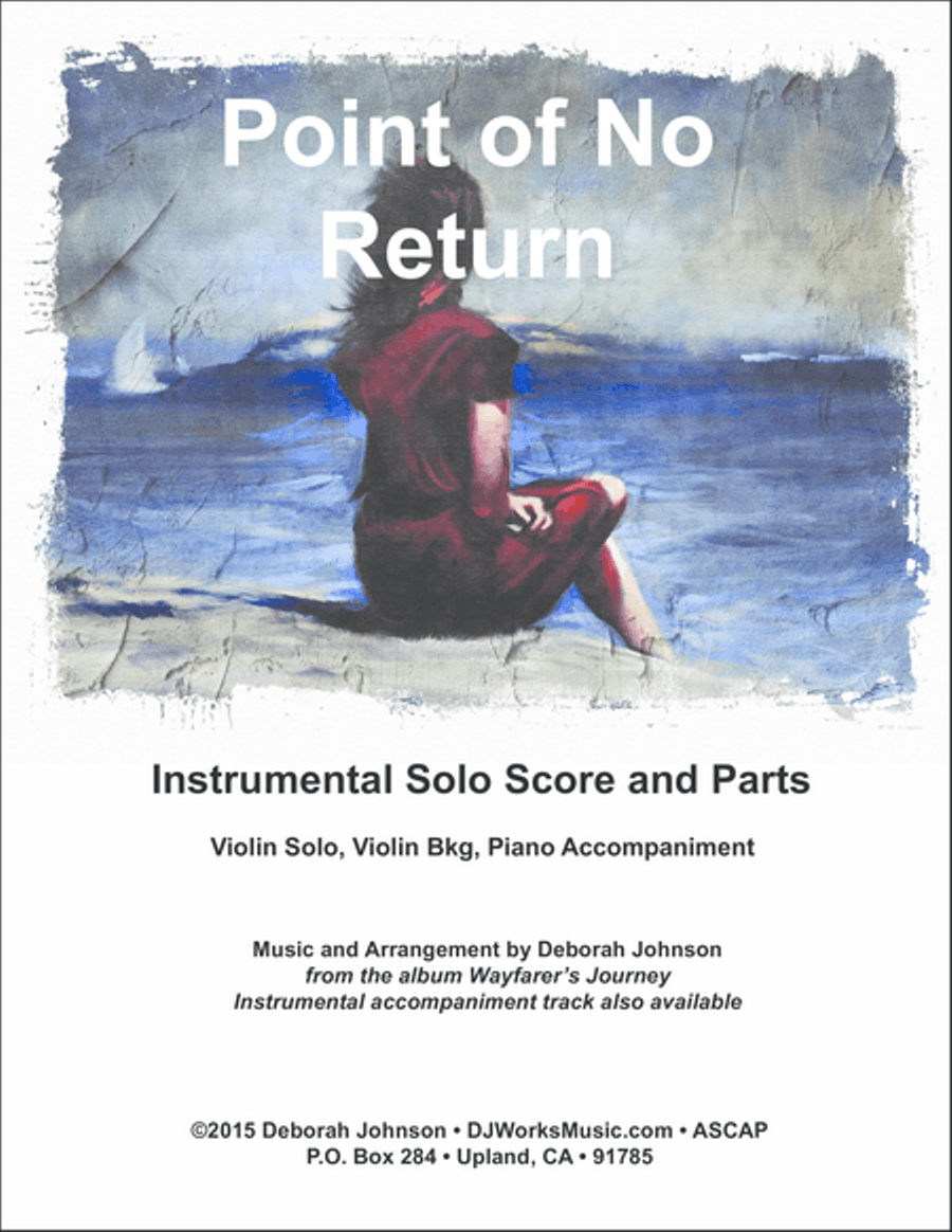 Point of No Return Inst. Solo Score Score scores gallery preview page 1