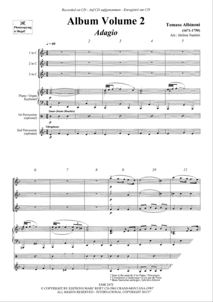 Album Volume 2 Album Volume 2 Flute scores gallery preview page 3