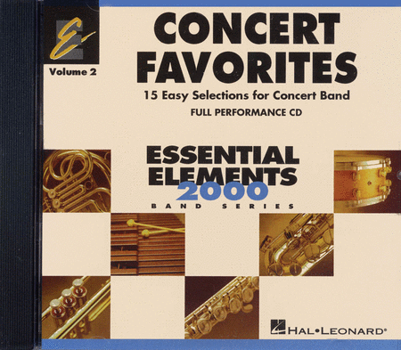 Concert Favorites Vol.2 - Full Performance CD