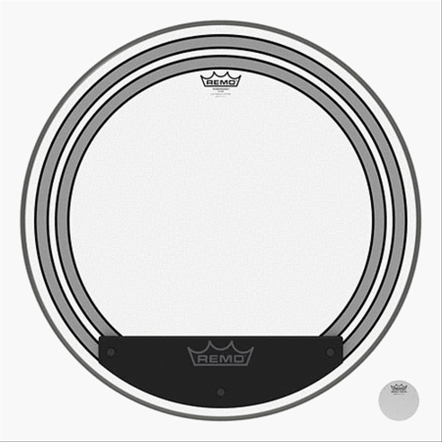 Bass, Powersonic, Clear, 24“ Diameter Musical Instruments scores gallery preview page 2