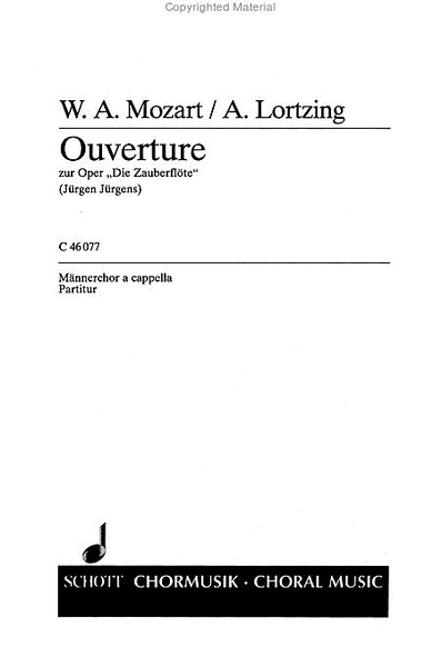 Magic Flute Overture