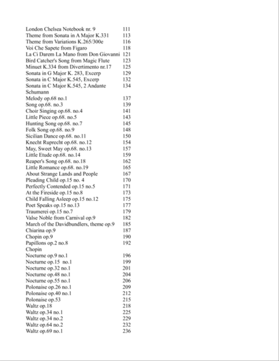 100 Easy Piano Classics Book 2 Easy Piano scores gallery preview page 3