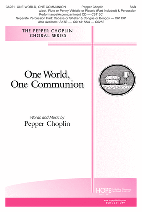 One World, One Communion