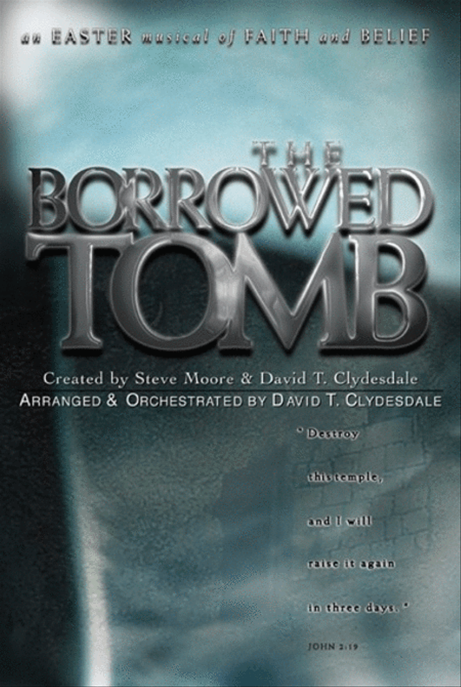 The Borrowed Tomb - Accompaniment CD (split) Choir scores gallery preview page 1