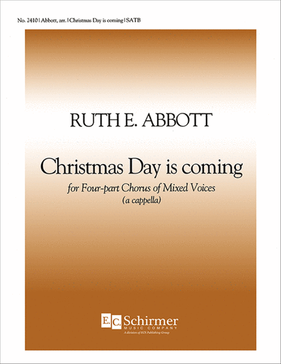 Christmas Day 4-Part scores gallery preview page 1