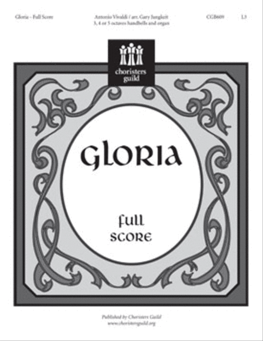 Gloria - Full Score