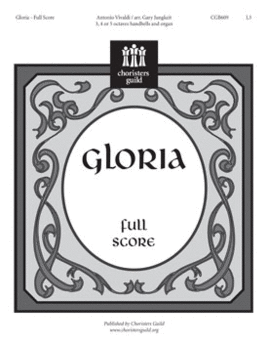 Gloria - Full Score image number null