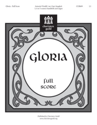 Gloria - Full Score