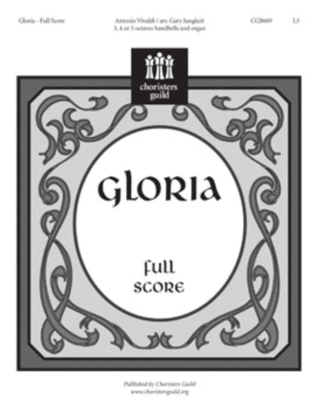 Gloria - Full Score image number null