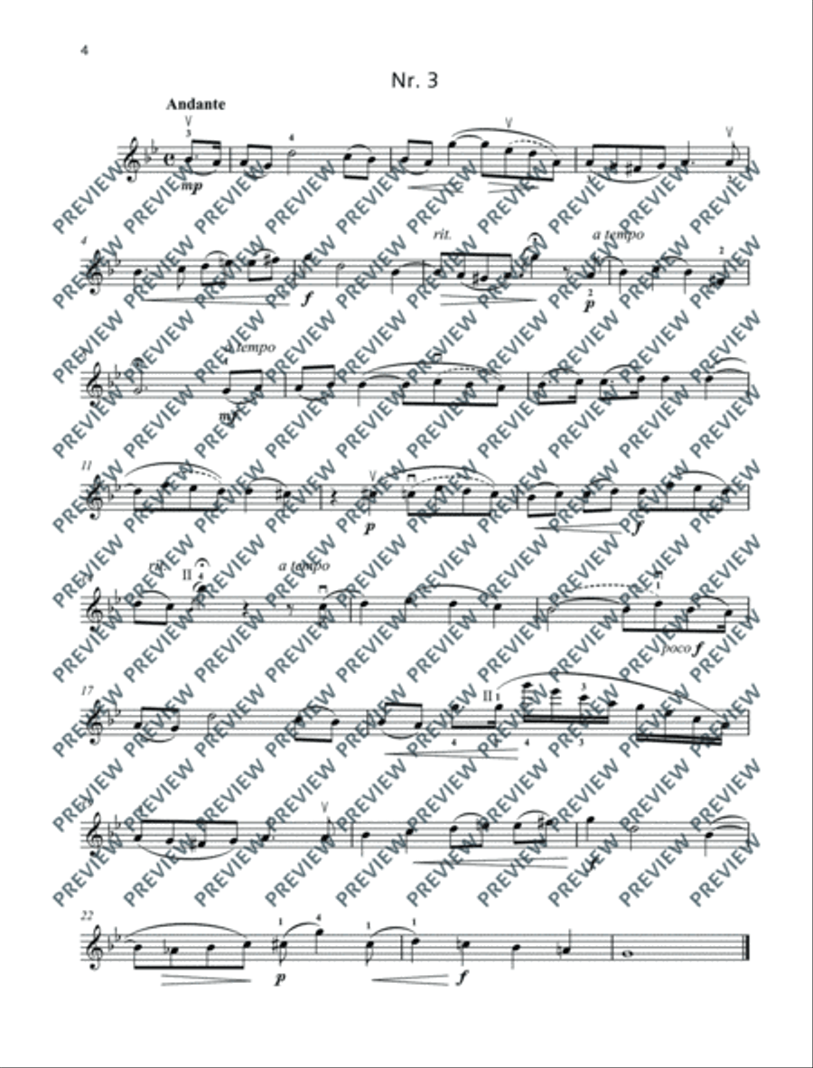 Mere Droplets String Quartet scores gallery preview page 21