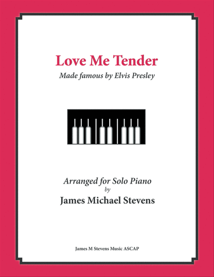 Book cover for Love Me Tender