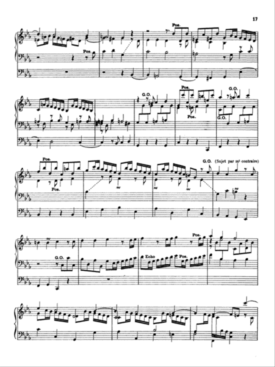 Bach: Organ Works Organ scores gallery preview page 3