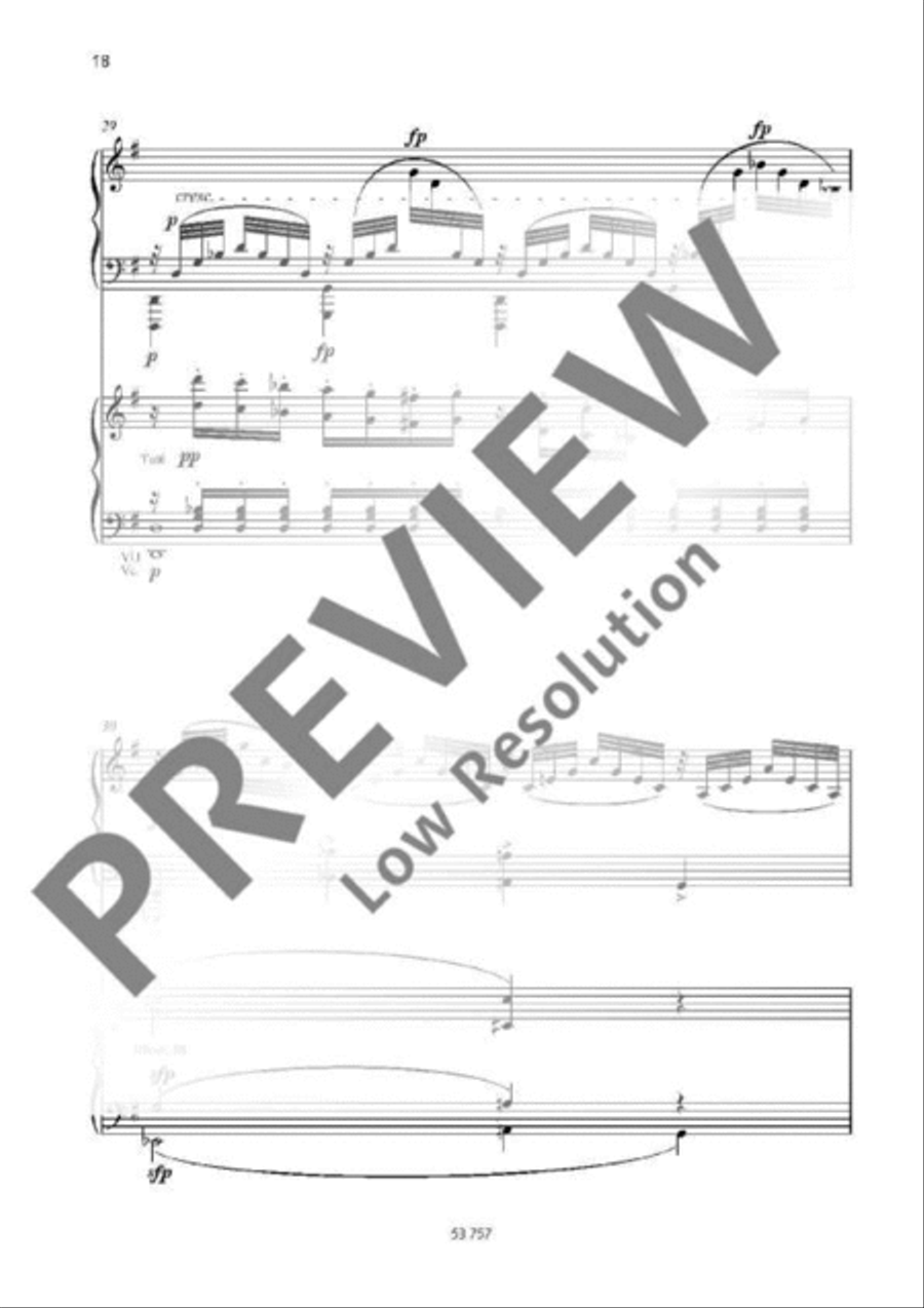 Introduction and Allegro appassionato G major Piano scores gallery preview page 17