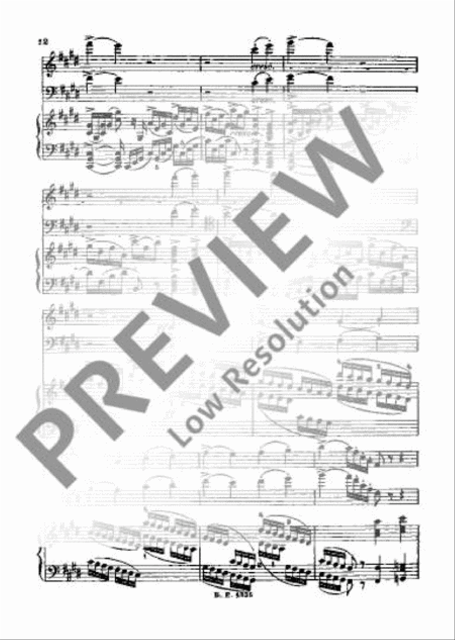 Piano Trio A minor Piano Trio A minor Piano Trio scores gallery preview page 15