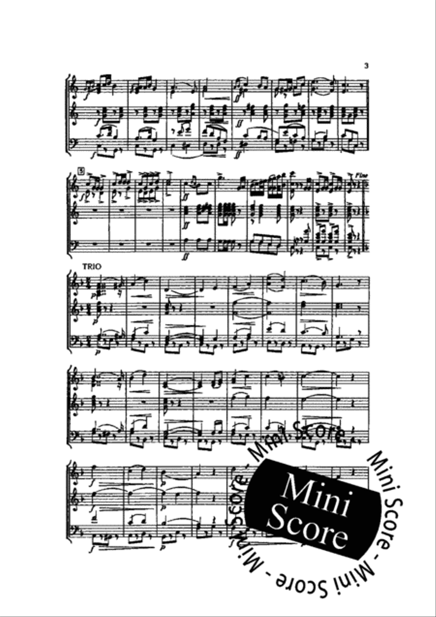 Marche Russe Concert Band scores gallery preview page 5