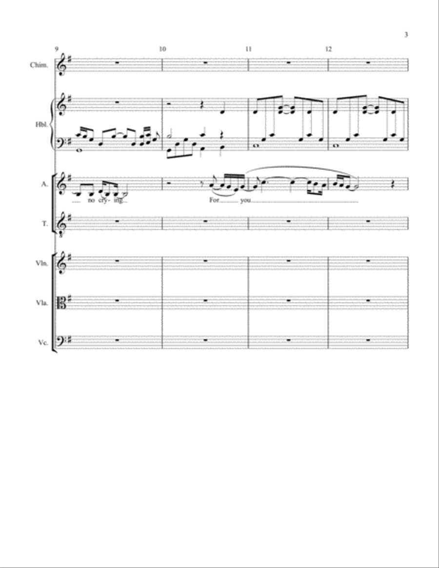 Songbird Handbell Choir scores gallery preview page 3