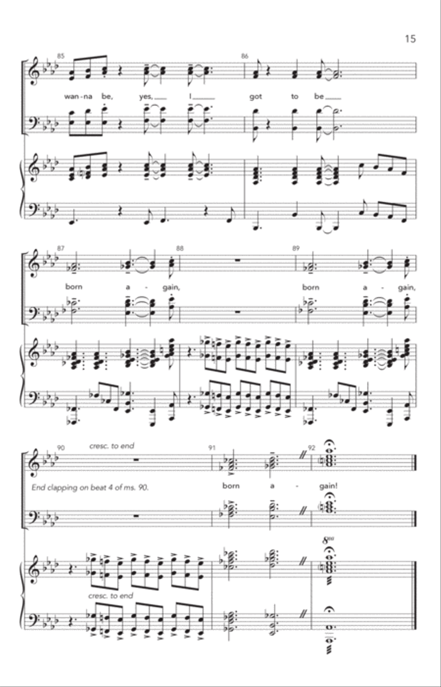 Sign Me Up 4-Part scores gallery preview page 14