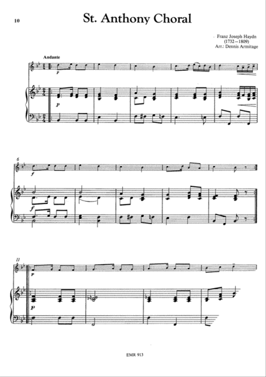Solo Album Volume 10 Tenor Saxophone scores gallery preview page 6