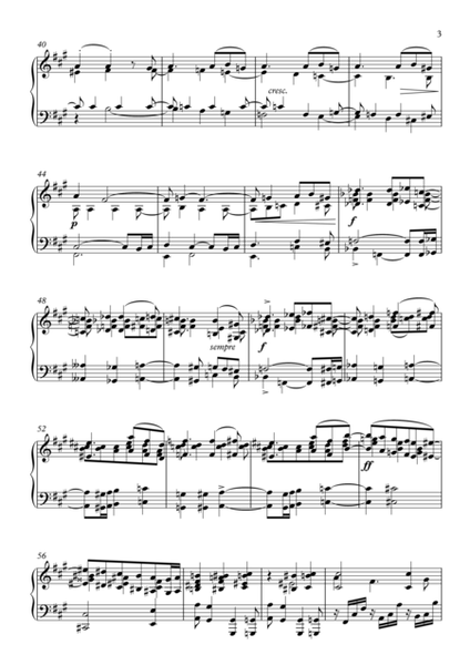 Fauré, Gabriel - 13 Nocturnes, Op.33 (complete) for piano solo