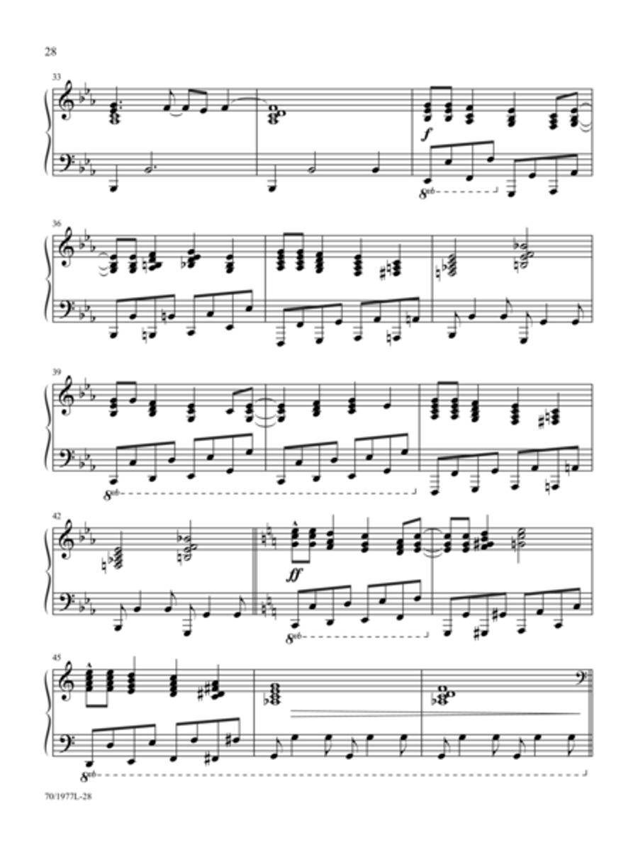 Beautiful Beyond Description Piano Solo scores gallery preview page 20