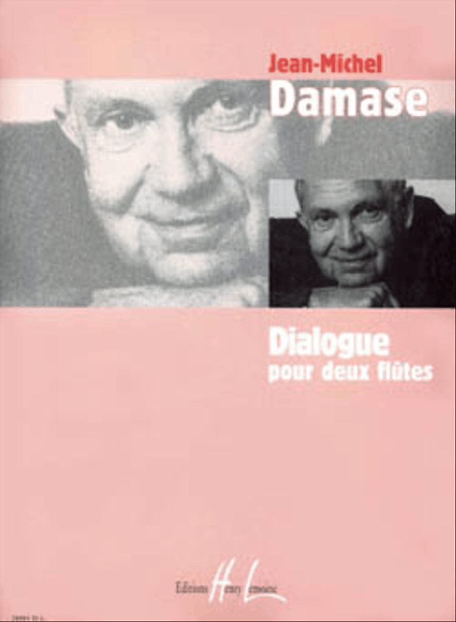 Dialogue Flute Duet scores gallery preview page 1