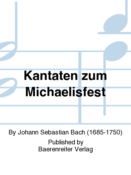 Cantatas for Michaelmas