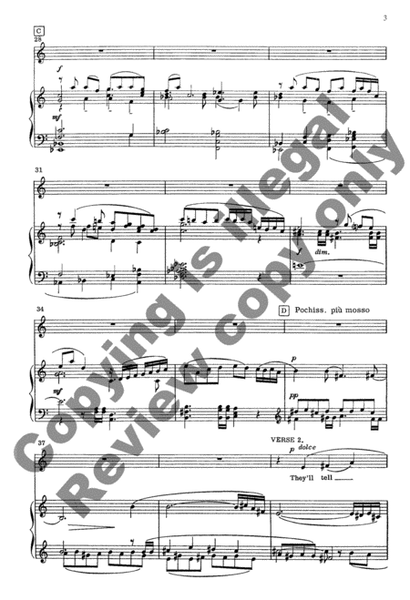 Serenade No. 2 (Choral Score)