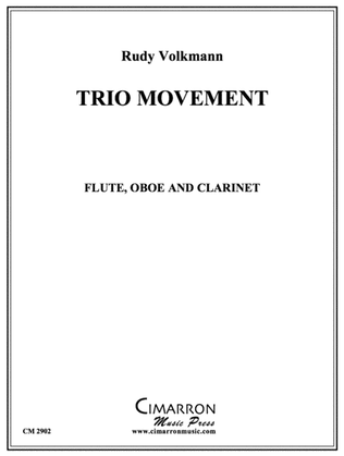 Book cover for Trio Movement