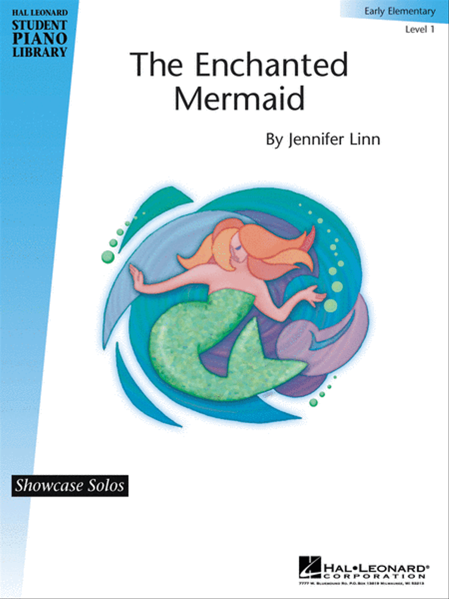 The Enchanted Mermaid Piano Method scores gallery preview page 1