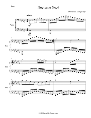 Nocturne No.4 Ab Minor Op.144