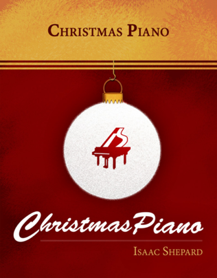 Book cover for Christmas Piano