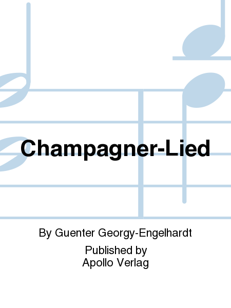 Champagner-Lied