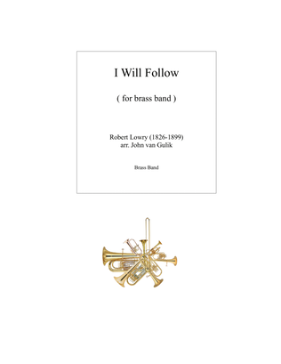 Book cover for I Will Follow