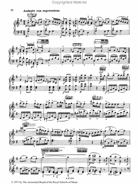 Sonata in D K. 311