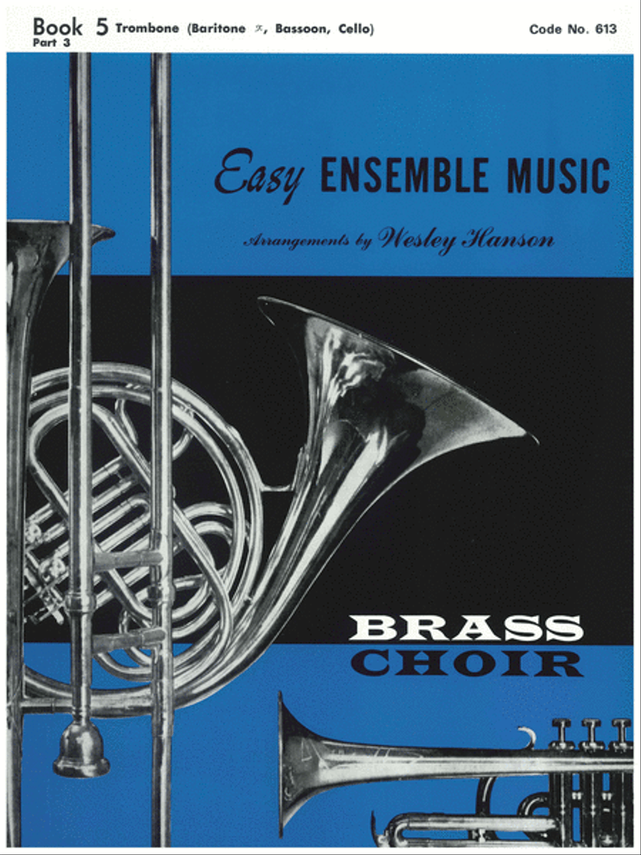 Easy Ensemble Music Baritone Horn scores gallery preview page 1