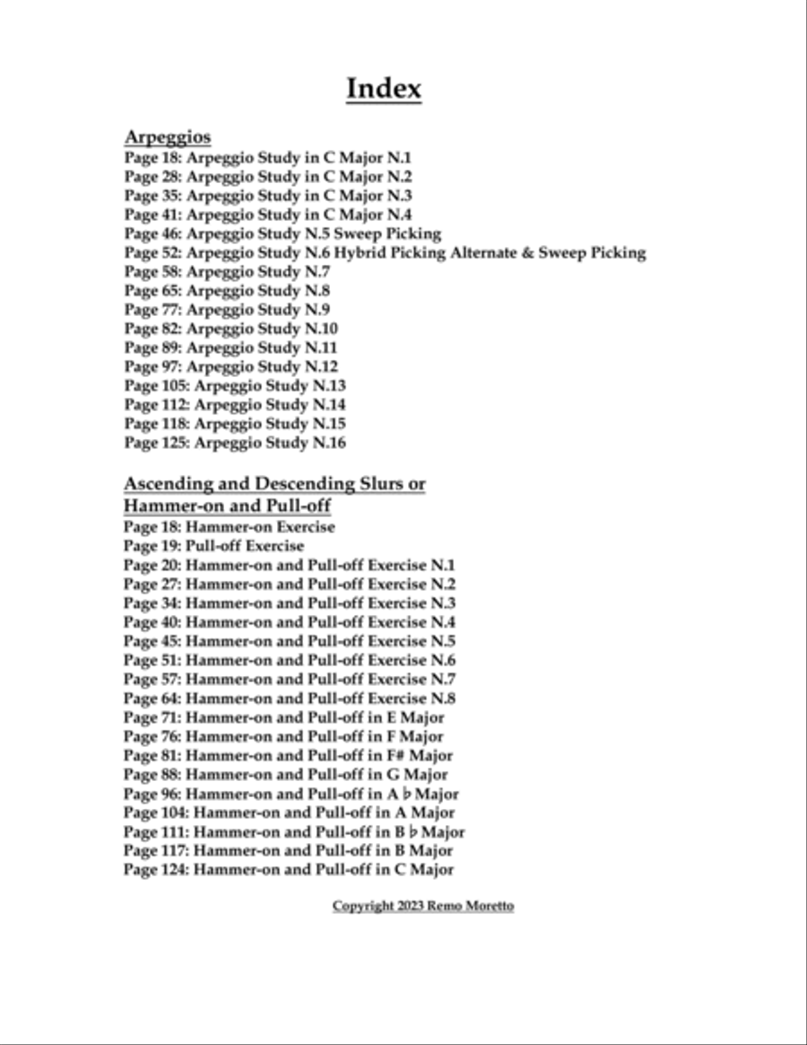 B2P Beginner to Pro Complete Method for Guitar: Book 1 Electric Guitar scores gallery preview page 3
