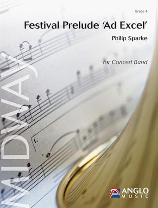 Book cover for Festival Prelude 'Ad Excel'