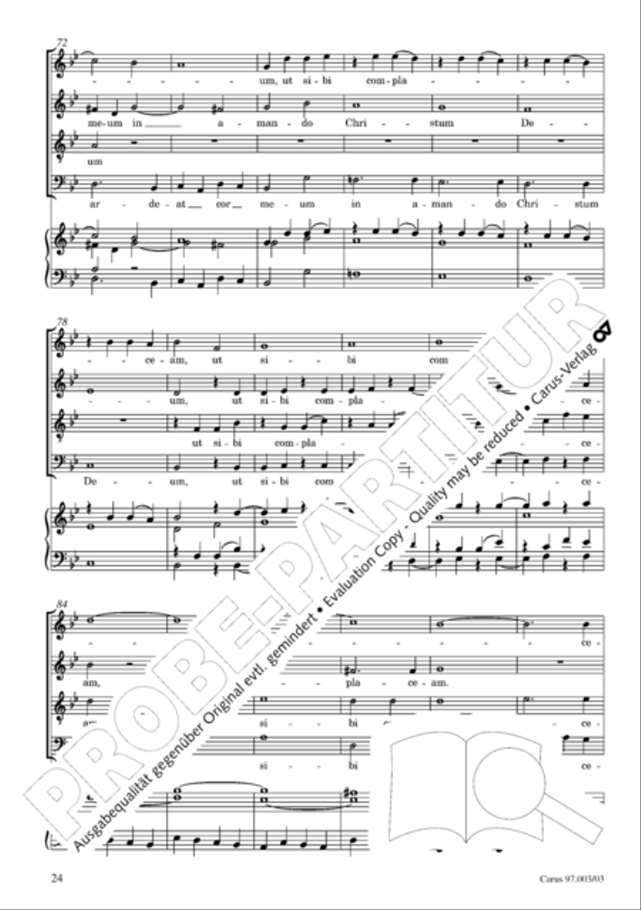 Stabat mater Stabat mater 4-Part scores gallery preview page 25