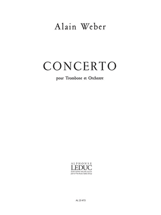 Book cover for Concerto (trombone & Piano)
