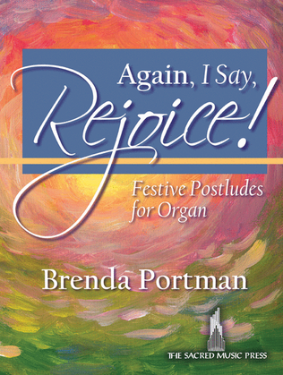 Book cover for Again, I Say, Rejoice!