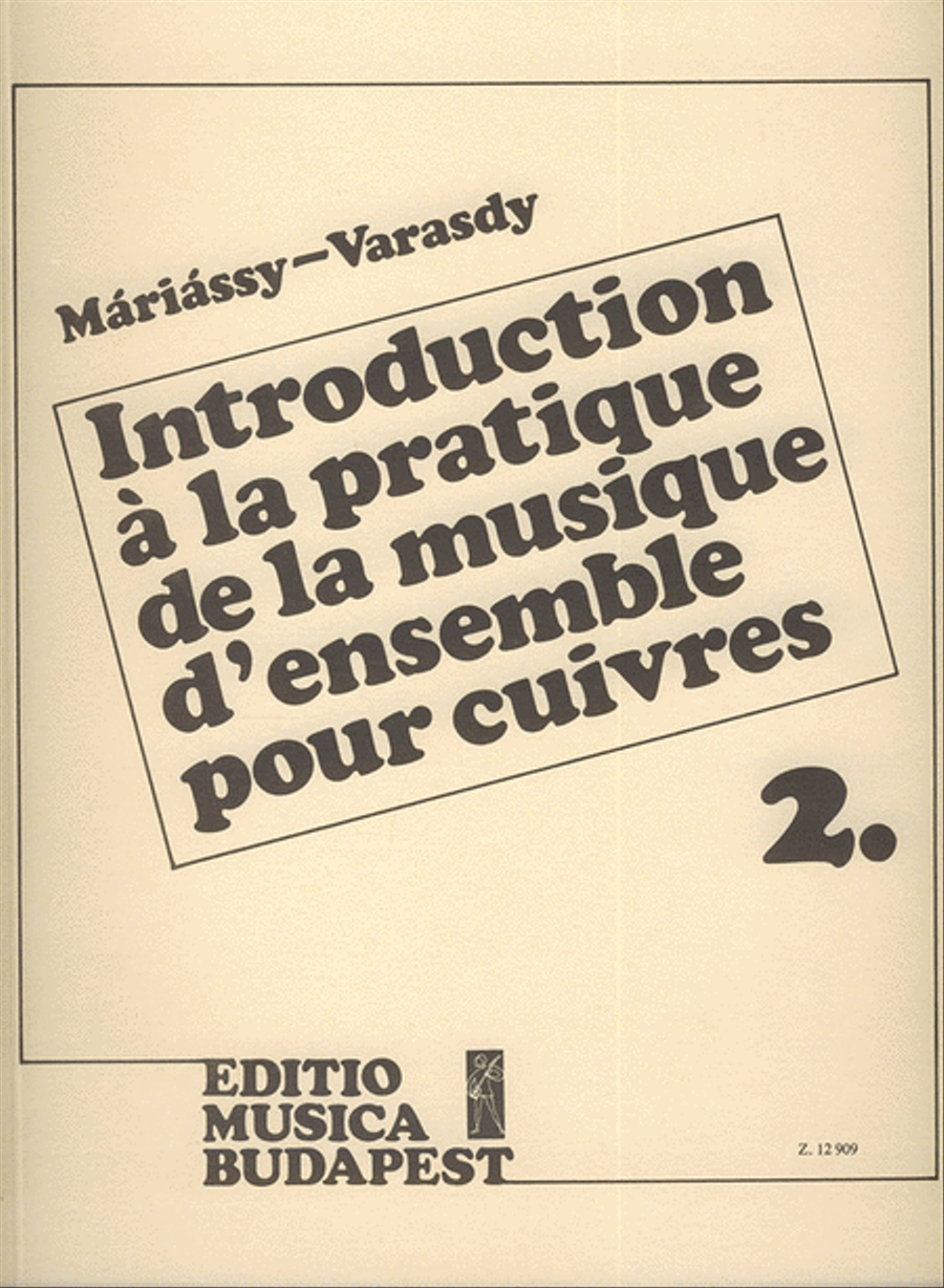Einführung in die Praxis des gemeinsamen Musiziere Brass Band scores gallery preview page 1