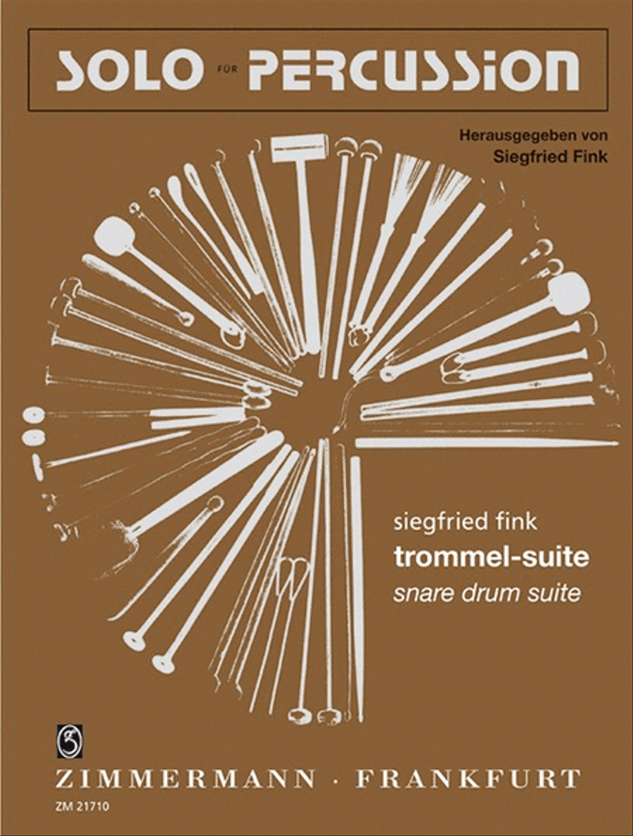 Drum Suite Percussion scores gallery preview page 1