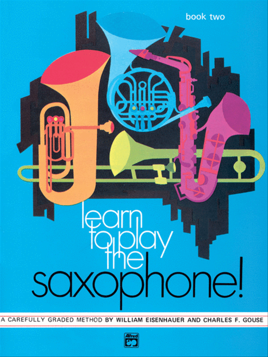 Learn to Play Saxophone, Book 2 Saxophone scores gallery preview page 1