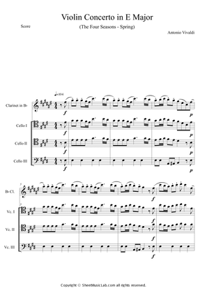 The Four Seasons Spring 1st Movement