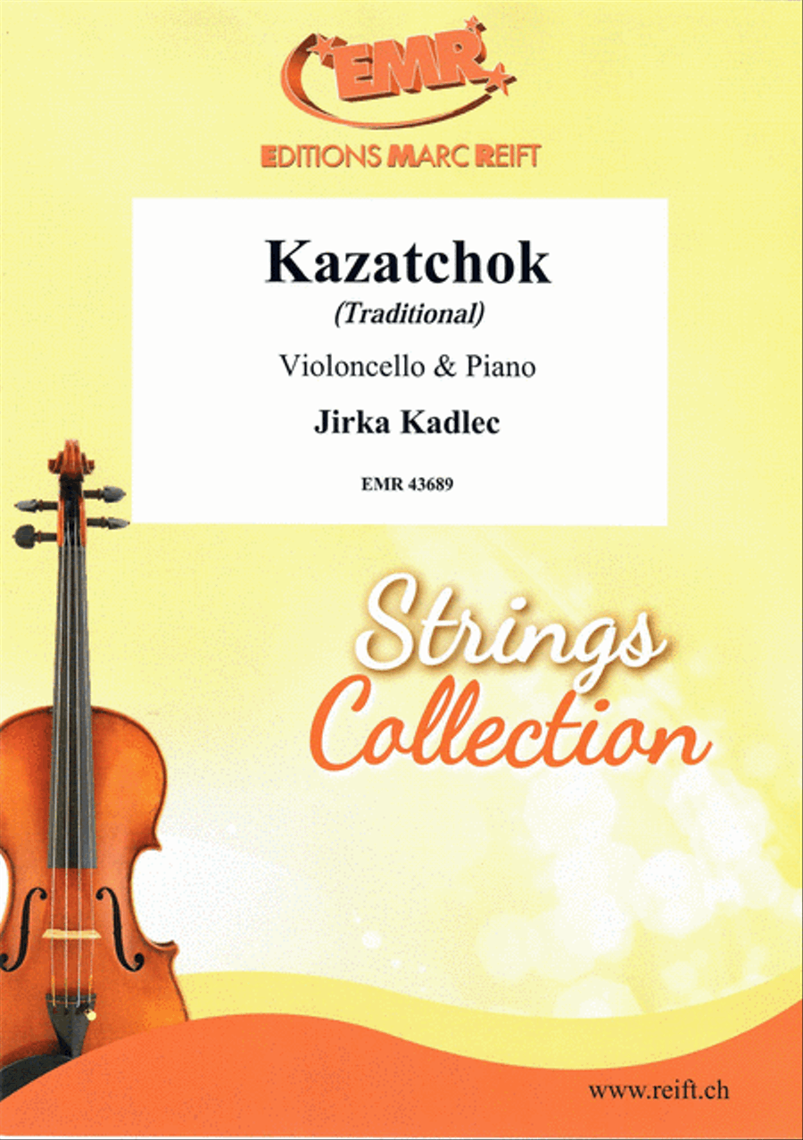 Kazatchok Piano Accompaniment scores gallery preview page 1