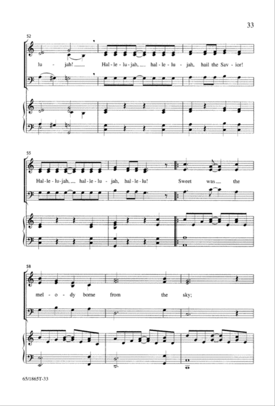 A Great Light 3-Part scores gallery preview page 35