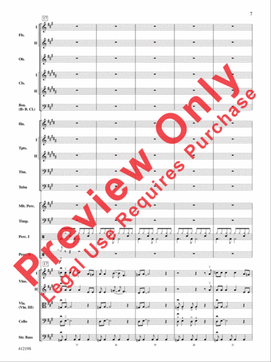 Led Zeppelin Reunion Full Orchestra scores gallery preview page 8