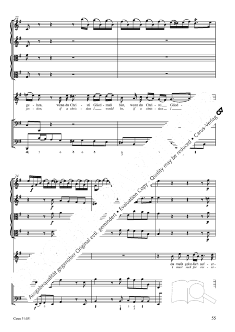 The heavens laugh, the earth exults in gladness (Der Himmel lacht! Die Erde jubilieret) STB scores gallery preview page 56